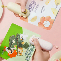 【Homeco】家用便攜式迷你零食封口機 小型包裝袋塑封機 封口機 熱封機 包裝機 保鮮機 交換禮物