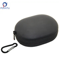 POYATU Headphone Case For Skullcandy Crusher Bluetooth Wireless HESH 3 Riff BT Headphones Carrying Case Portable Pouch Box
