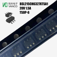 New Original 10/20/50/100pcs Transistors Kit BSL215CH6327XTSA1 MOSFET N/P-CH 20V 1.5A TSOP-6 In Stock