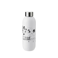 【Stelton】嚕嚕米 Moomin x Keep Cool隨身瓶750ml(白色)