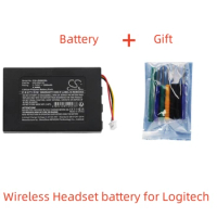 Li-Polymer Wireless Headset battery for Logitech,3.7V,1200mAh,G933,G533,G935,533-000132