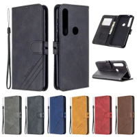 For Moto E6 Plus Case Leather Flip Case For Motorola Moto G6 G7 G8 Plus G8 Play Power Z4 E5 E6 Play Plus One macro Case Cover