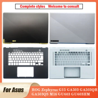 NEW Original For ASUS ROG Zephyrus G15 GA503 GA503QR GA503QS M16 GU603 GU603HM Laptop LCD Back Cover Palmrest 15.6 Inch GA503
