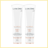 LANCOME 蘭蔻超輕盈UV水凝露小白管防曬霜兩件套裝 UV EXPERT YOUTH-SHIELD AQUA GEL DUO SPF50 PA++++ 50ML X2
