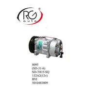 Good performance Auto A/C Compressor For RVI 7H15