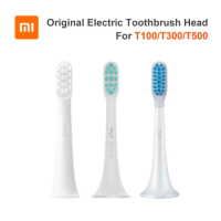 3pcs Original XIAOMI MIJIA T100 T300 T500 Sonic Toothbrush Heads Teethbrush Replacement Heads Sonic Oral Hygiene Mi Oral Clean