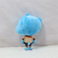 ตุ๊กตาของเล่น World Of Gumball แอนิเมชั่น ตุ๊กตายัดไส้นุ่ม ตัวการ์ตูนน่ารัก สำหรับเด็กและแฟนๆ คอลเลค