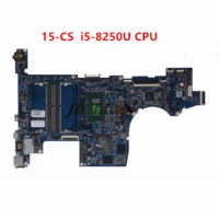 Scheda Madre L22818-601 For HP PAVILION 15-CS Laptop Motherboard DAG7BMB16E1 REV: E With CPU i5-8250U Tested &amp; Working Perfect