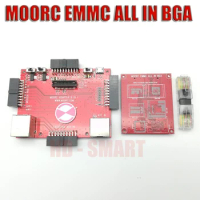 MOORC EMMC BGA-162, BGA-221,BGA-169,BGA136,BGA-336,BGA-100 With z3x easy jtag plus , Medusa Pro Box ,UFI Box, z3x easy box