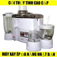 Khaluck Kl-360 4 In 1 Multifunctional Juicer, Glass Blender, Beautiful Design, Elegant and Beautiful