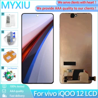 6.78"Original For vivo iQOO 12 LCD Display Touch Screen Digitizer Assembly Replacement For VIVO iQOO12 V2307A AMOLED LCD