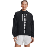 【UNDER ARMOUR】UA 女 Rush Woven 連帽外套_1369845-001