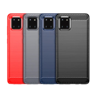 For Samsung Galaxy Note 10 Lite Case Cover For Samsung Note 10 Lite Coque Bumper Soft TPU Case For Samsung Note 10 Lite Fundas