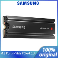 SAMSUNG 980 PRO SSD M.2 interface (NVMe protocol PCIe 4.0x4) With Heatsink version