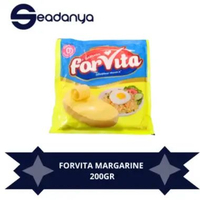 FORVITA MARGARINE 200GR