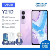 Vivo Y21D RAM 8GB 4+4 Extend RAM 4/128 4GB 128GB Extend RAM 4GB VIVO Y21 D Baru Murah Garansi RESMI 