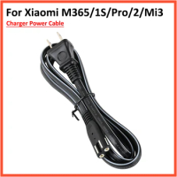 Battery Charger Cable Plug For Xiaomi M365 PRO 1S Electric Scooter MI3 Power Charging AC Line Replacement Parts