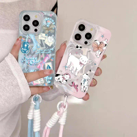 เคส 3D โบว์แกะ, แฟชั่น, สำหรับ Vivo V60, V29, V27, V60E, Y400, Y35, Y300, Y200, Y100, V29 Lite, Y17,
