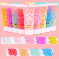 Crystal Clear Jelly Glue 50ml Tube Packed with Hand-made Diy Materials Pack Glitter Cream Glue Hairpin Phone Case