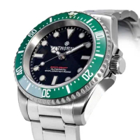THORN Diving Watch Exploration Road Titanium NH35 Automatic Mechanical 300M Waterproof Sapphire Men's Diver Homage Wristwatch