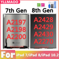 10.2" LCD For Apple iPad 7/iPad 8 10.2 A2197 A2198 A2200 2019 7th A2428 A2429 A2430 8th A2602 A2603 9th Repair Display Panel