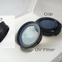 New UV Filter Lens + Lens Hood + Cap for Rollei 35S 35SE 40 2.8 30.5mm