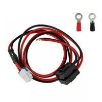 1pc Power Cable For ICOM IC-7000 Shortwave Radio IC-7600/FT-450/TS-480 FT-950 Power Tools Replacement Accessories