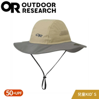 【Outdoor Research 美國 兒童款 抗UV透氣大盤帽《卡其》】264410/遮陽帽/圓盤帽/兒童野外帽