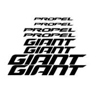 for GIANT PROPEL decals sroad mtb bike bicycle stickers