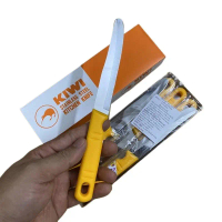 1 Dao Kiwi mũi tròn - mũi nhọn chính hãng Thái Lan có tem Kiwi Dao gọt hoa quả đa năng siêu sắc bén,