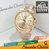 JAM PRIA ALEXANDRE CHRISTIE CLASSIC STEEL ORIGINAL ROSE GOLD 5007 AC 5007 AC5007 ACF5007 JAM AC CLAS