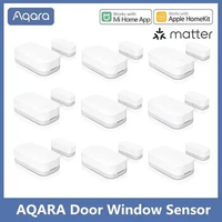 Aqara Matter Smart Window Door Sensor ZigBee Wireless Connection Multi-purpose Work With HomeKit smart home Xiaomi Mijia Mi Home
