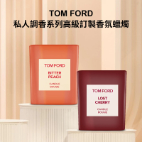 TOM FORD 私人調香系列 高級訂製香氛蠟燭 200g(國際航空版/多款任選/失落櫻桃/蜜桃狂想)