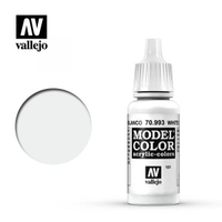 《豬帽子》現貨 AV Vallejo 水性漆 Model Color 白灰色 70993