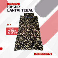 Kasur Gender Tebal Empuk Full Motif Ukuran Satu Orang Dewasa + Gratis Bantal - Furniture