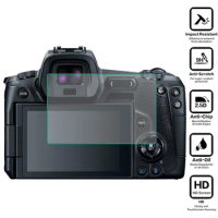 Glass Screen Protector for Canon G9X G7X G5X 6D 7D Mark II III 200D 750D 760D 77D 80D 800D 850D 90D 1300D 1500D R3/R5/R6/RP M200