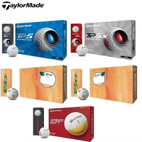 24新款Taylormade泰勒梅高爾夫三層球TP5 pix五層球golf二層彩球