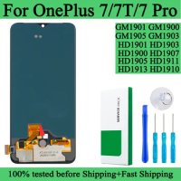 GM1901 HD1901 GM1911 Premium Lcd For OnePlus 7 7T Display Touch Screen Digitizer Panel Assembly For OnePlus 7 Pro Screen