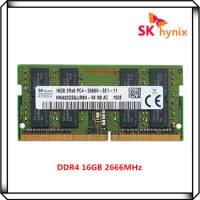 SK Hynix DDR4 16GB 2Rx8 2666V PC4 2666MHz SO-DIMM RAM Notebook laptop memory