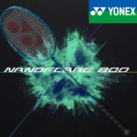 YONEX NANOFLARE 800 PRO Badminton Racket Deep Green