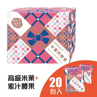 【萬歲牌】米菓同樂會(30gx20包/盒)｜超商取貨限購3盒