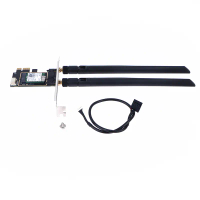 7260AC แบนด์คู่ขนาด5กรัมในทุก-ในรูปแบบ-ในรูปแบบ PCI I I I-ไอคอน-E 1200Mbps Mbps การออก4.0 PCI Expres