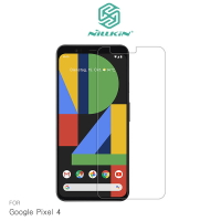 強尼拍賣~NILLKIN Google Pixel 4、Pixel 4 XL 超清防指紋保護貼 - 套裝版 非玻璃螢幕保護貼 滿版