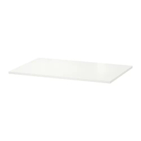 SPILDRA 收納櫃頂板, 白色, 80x55 公分