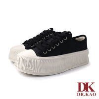 【DK 高博士】奶白曲奇餅乾鞋 73-3139-90 黑色