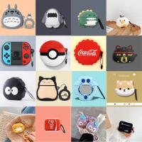 Freebuds Pro protective cover 3D cute cartoon protective cover Huawei Free Buds Pro soft silicone wireless earphone cover