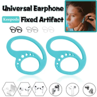 Keepods Universal Silicone Earphone Anti Lost Holder For Airpods Sony Jabra Jbl Bose Huawei Xiaomi Oppo Oneplus Anker Qcy Tws