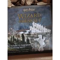 Catur Harry Potter Hogwars Wizard Chess Catur internasional The Noble Collection