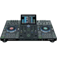 NEW DJ Prime 4 - Professional Channel DJ Mixer DJ-Controller