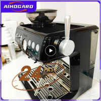Platinum Rich Modified Steam Knob External Handle Lever Coffee Machine For Breville Sage 870/875/876 Aluminum New